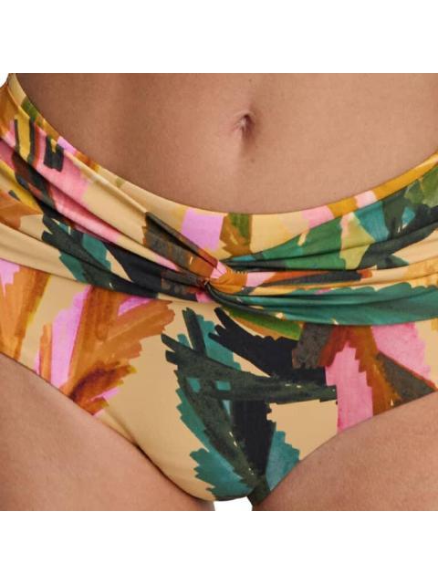 PANTALETA DE BIKINI ESTAMPADO MULTICOLOR HOLLY LAND - Imagen 6