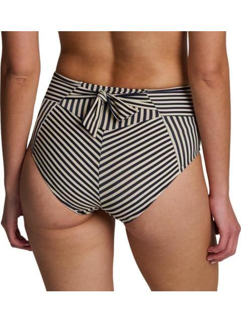 PANTALETA DE BIKINI RAYAS AZUL MARINO HOLLY LAND - Imagen 5