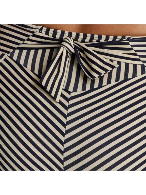 PANTALETA DE BIKINI RAYAS AZUL MARINO HOLLY LAND - Imagen 6