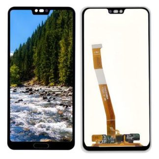 PANTALLA COMPATIBLE CON HONOR 10 COL-L29 COMPLETA NEGRO