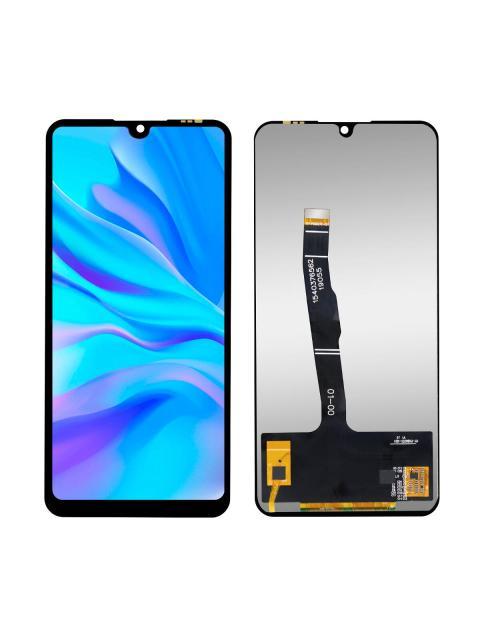 PANTALLA COMPATIBLE CON HUAWEI P30 LITE MAR-LX3A COMPLETA SLIM COMPANY NEGRO