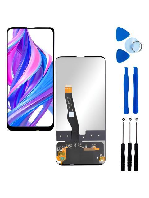 PANTALLA COMPATIBLE CON HUAWEI Y9 PRIME 2019 STK-LX3 NEGRO CON HERRAMIENTA