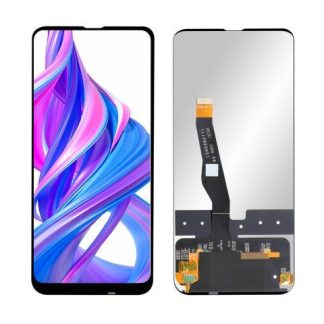 PANTALLA COMPATIBLE CON HUAWEI Y9S Y9 PRIME 2019 HONOR 9X STK-LX3 STK-LX3S HLK-AL00 INCELL COLOR SLIM COMPANY NEGRO
