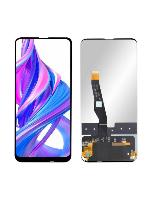 PANTALLA COMPATIBLE CON HUAWEI Y9S Y9 PRIME 2019 HONOR 9X STK-LX3 STK-LX3S HLK-AL00 INCELL COLOR SLIM COMPANY NEGRO