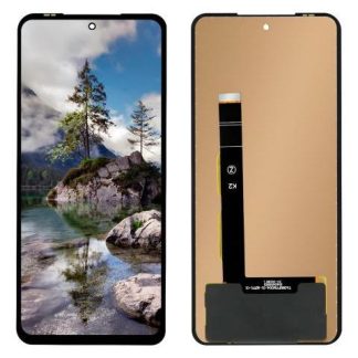 PANTALLA COMPATIBLE CON MOTO G84 XT2347-1 2 INCELL COMPLETA NEGRO