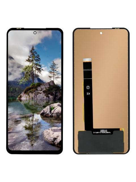 PANTALLA COMPATIBLE CON MOTO G84 XT2347-1 2 INCELL COMPLETA NEGRO