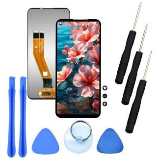PANTALLA COMPLETA A11 A115 SM-A115F DISPLAY LCD Y TOUCH NEGRO