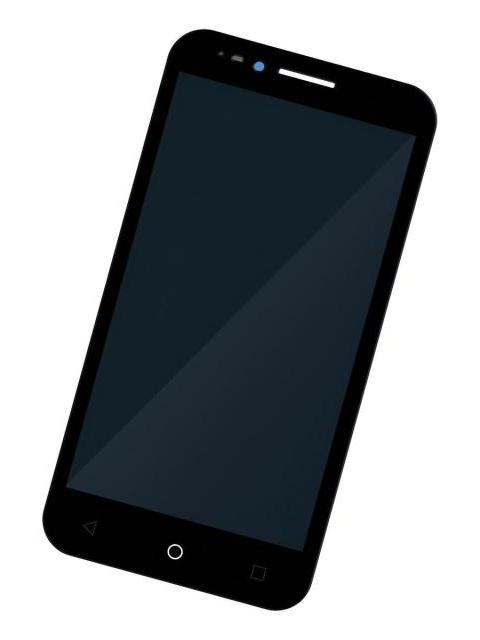 PANTALLA COMPLETA COMPATIBLE CON ALCATEL OT 7048 7048 NUEVA NEGRO