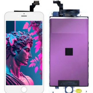 PANTALLA COMPLETA COMPATIBLE CON IPHONE 6 PLUS A1522 A1524 BLANCO