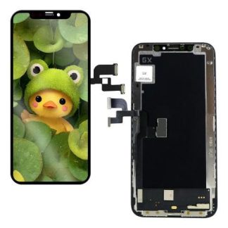 PANTALLA COMPLETA COMPATIBLE CON IPHONE XS A1920 A2097 OLED NEGRO