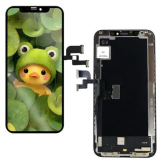 PANTALLA COMPLETA COMPATIBLE CON IPHONE XS A1920 A2097 OLED SLIM COMPANY NEGRO