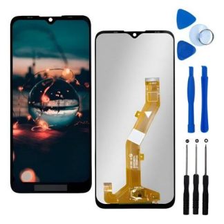 PANTALLA COMPLETA COMPATIBLE CON NOKIA C30 TA-1357 INCELL NEGRO