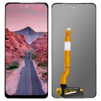 PANTALLA COMPLETA COMPATIBLE CON REALME C55 RMX3710 INCELL NEGRO