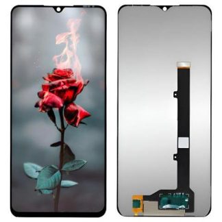 PANTALLA COMPLETA COMPATIBLE CON ZTE BLADE A52 A72 INCELL NEGRO