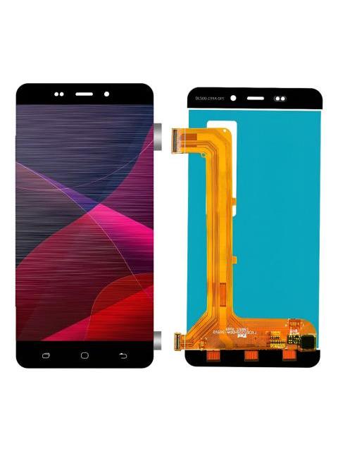 PANTALLA COMPLETA DISPLAY LCD Y TOUCH HISENSE F32 NEGRO