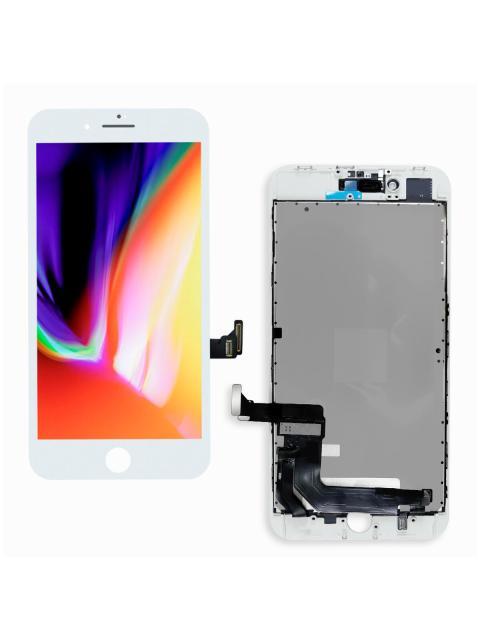 PANTALLA COMPLETA DISPLAY Y TOUCH INCELL COMPATIBLE CON IPHONE 8 PLUS A1864 COLOR SLIM COMPANY BLANCO