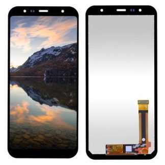 PANTALLA COMPLETA J6 PLUS J4 PLUS 2018 J4 CORE NUEVA NEGRO
