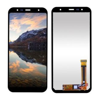 PANTALLA COMPLETA J6 PLUS J610 J4 PLUS 2018 J415 J610F J415F SLIM COMPANY NEGRO