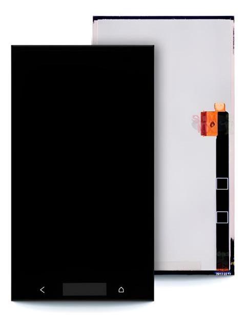 PANTALLA COMPLETA LCD DISPLAY Y TOUCH HTC ONE M7 801E NEGRO NEGRO