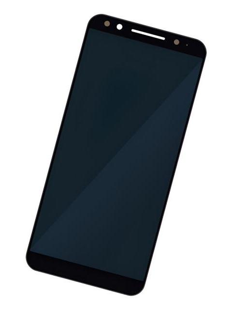 PANTALLA COMPLETA PARA ALCA 3 5052 DISPLAY LCD TOUCH SCREEN NEGRO