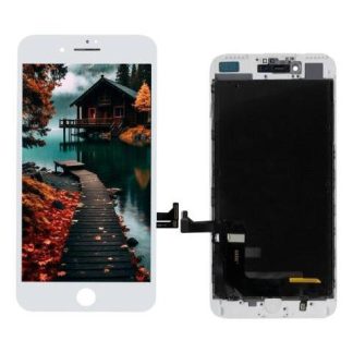 PANTALLA COMPLETA PARA IPHONE 7 PLUS 7 A1661 A1784 COLOR BLANCO SLIM COMPANY