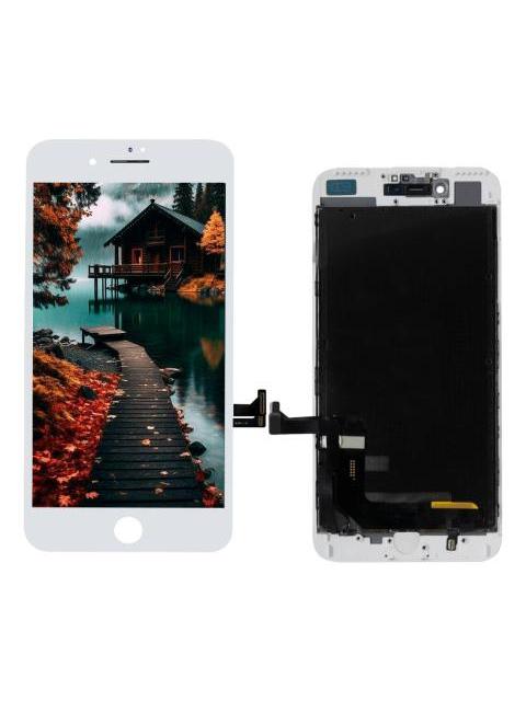 PANTALLA COMPLETA PARA IPHONE 7 PLUS 7 A1661 A1784 COLOR BLANCO SLIM COMPANY