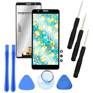 PANTALLA COMPLETA PARA SAMSUNG GALAXY A01 CORE SM-A013F DS NEGRO