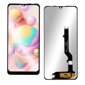 PANTALLA COMPLETA PARA ZTE BLADE A7S 2020 A7020 VERSION 1 V 2020 VITA 5 SMART V1050 DISPLAY Y TOUCH INCELL NEGRO SLIM COMPANY