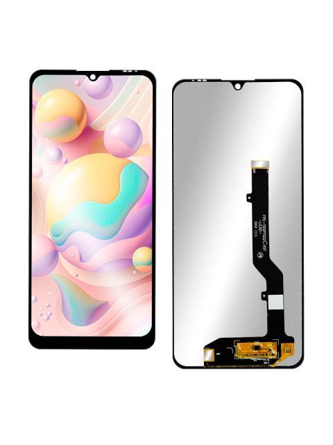 PANTALLA COMPLETA PARA ZTE BLADE A7S 2020 A7020 VERSION 1 V 2020 VITA 5 SMART V1050 DISPLAY Y TOUCH INCELL NEGRO SLIM COMPANY