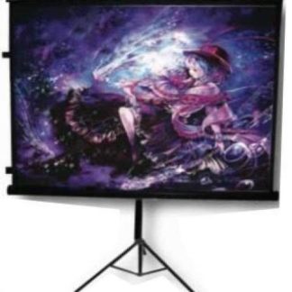 PANTALLA DE PROYECCION MULTIMEDIA SCREENS MST244 136 PULGADAS TRIPIE COLOR BLANCO