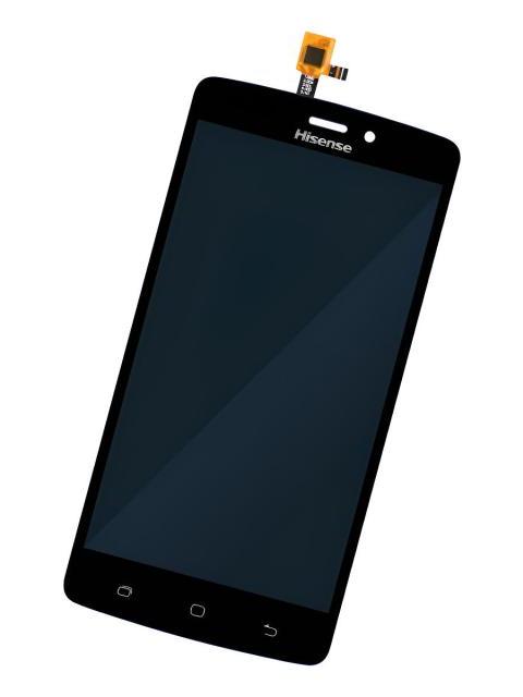 PANTALLA PARA HISENSE HI 2 T5 PLUS COMPLETA DISPLAY TOUCH NEGRO