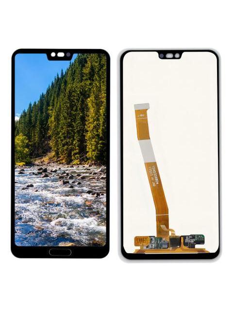 PANTALLA PARA HONOR 10 COL-L29 INCELL COMPLETA REPUESTO PARA CELULAR SLIM COMPANY NEGRO