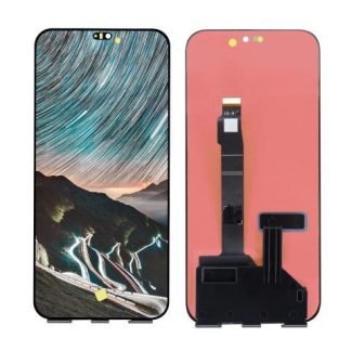 PANTALLA PARA HONOR X8B LLY-LX2 LLY-LX3 X8C ABR-LX1 ABR-LX2 ABR-LX3 AMOLED COMPLETA REPUESTO PARA CELULAR NEGRO SLIM COMPANY