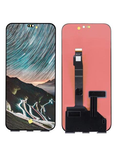 PANTALLA PARA HONOR X8B LLY-LX2 X8C ABR-LX1 AMOLED COMPLETA NEGRO