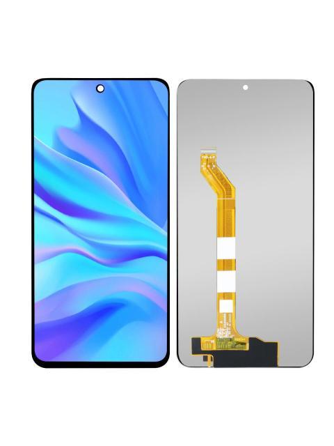 PANTALLA PARA HUAWEI HONOR X9 4G ANY-LX3 INCELL COMPLETA REPUESTO PARA CELULAR NEGRO SLIM COMPANY