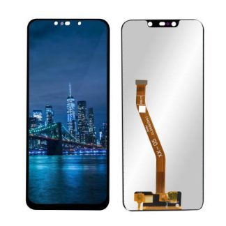 PANTALLA PARA HUAWEI MATE 20 LITE SNE-LX1 SNE-LX2 SNE-LX3 SNE-LX4 INCELL COMPLETA REPUESTO PARA CELULAR NEGRO SLIM COMPANY