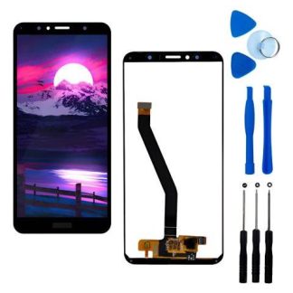 PANTALLA PARA HUAWEI Y6 2018 ATU-LX3 Y6 PRIME ATU-L11 INCELL SLIM COMPANY NEGRO