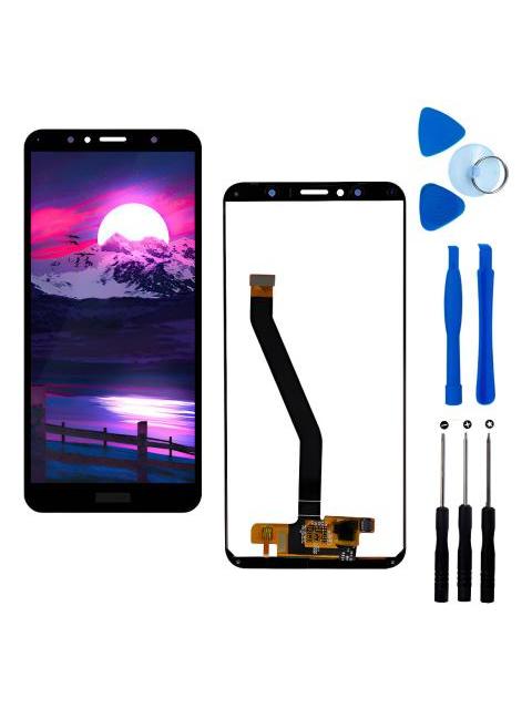 PANTALLA PARA HUAWEI Y6 2018 ATU-LX3 Y6 PRIME ATU-L11 INCELL SLIM COMPANY NEGRO