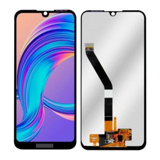 PANTALLA PARA HUAWEI Y6S JAT-LX3 DISPLAY LCD TOUCH COMPLETA REPUESTO PARA CELULAR NEGRO SLIM COMPANY