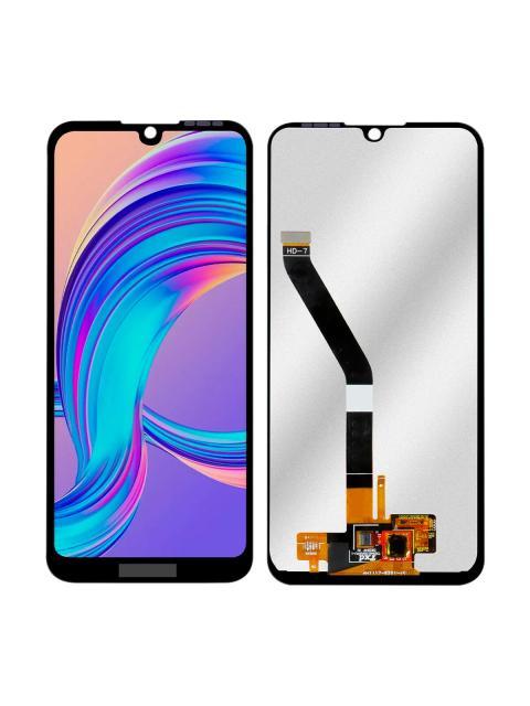 PANTALLA PARA HUAWEI Y6S JAT-LX3 DISPLAY LCD TOUCH COMPLETA REPUESTO PARA CELULAR NEGRO SLIM COMPANY