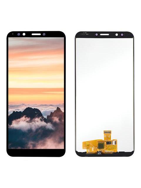 PANTALLA PARA HUAWEI Y7 2018 LDN-LX3 INCELL COMPLETA NEGRO