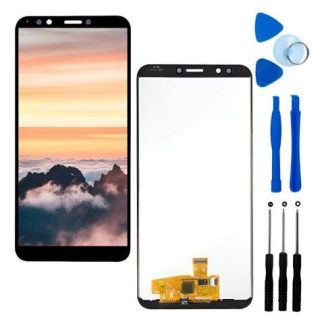 PANTALLA PARA HUAWEI Y7 2018 LDN-LX3 INCELL COMPLETA NEGRO CON HERRAMIENTAS