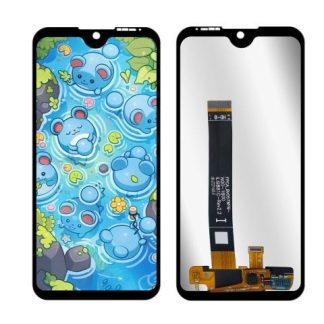 PANTALLA PARA HUWEI Y5 2019 AMN-LX3 INCELL COMPLETA REPUESTO PARA CELULAR NEGRO SLIM COMPANY