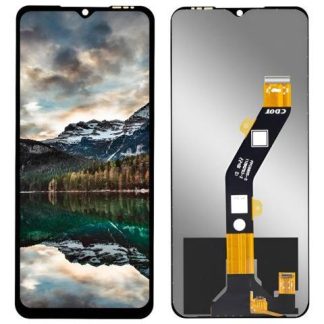 PANTALLA PARA INFINIX SMART 7 X6516 INCELL COMPLETA REPUESTO NEGRO