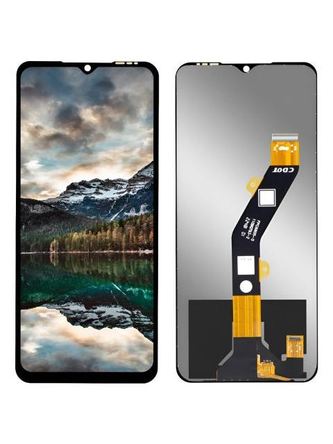 PANTALLA PARA INFINIX SMART 7 X6516 INCELL COMPLETA REPUESTO NEGRO