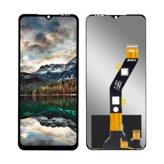 PANTALLA PARA INFINIX SMART 7 X6516 INCELL COMPLETA REPUESTO PARA CELULAR NEGRO SLIM COMPANY