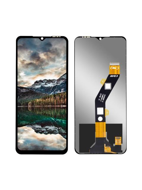 PANTALLA PARA INFINIX SMART 7 X6516 INCELL COMPLETA REPUESTO PARA CELULAR NEGRO SLIM COMPANY