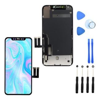 PANTALLA PARA IPHONE 11 A2111 A2221 A2223 INCELL COMPLETA NEGRO