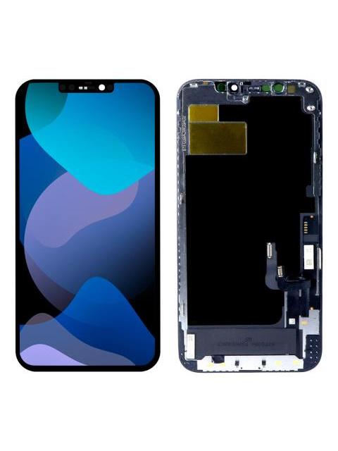 PANTALLA PARA IPHONE 12 A2403 12 PRO A2407 AMOLED COMPLETA NEGRO