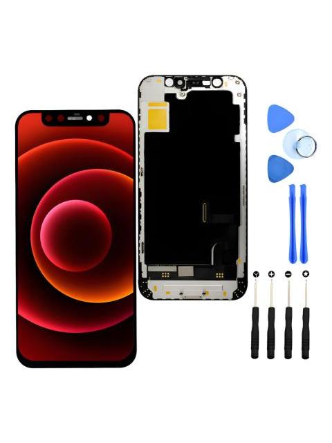 PANTALLA PARA IPHONE 12 MINI A2176 A2398 A2399 A2400 INCELL NEGRO